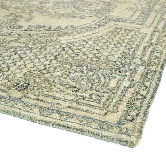 Kaleen Effete Efe99-01 Ivory, Olive, Blue, Taupe Rugs.