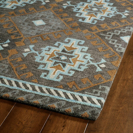 Kaleen Global Inspirations Glb07 Grey (75) Rugs.