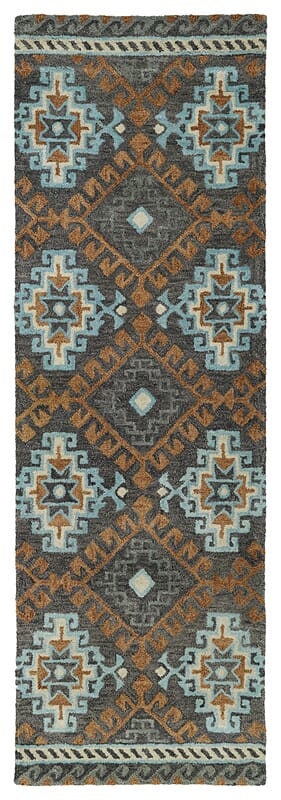 Kaleen Global Inspirations Glb07 Grey (75) Rugs.