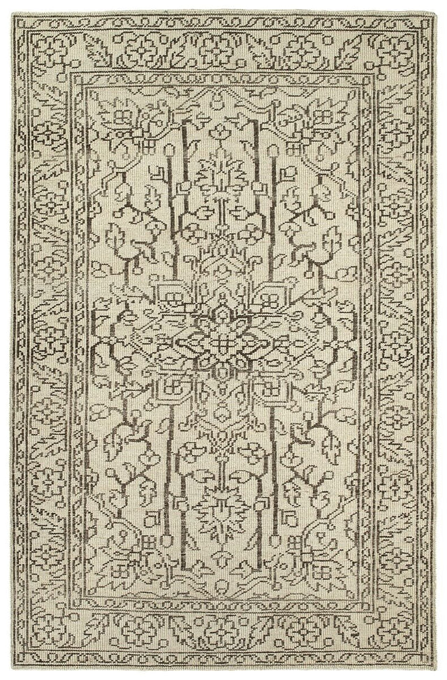 Kaleen Herrera Hra04 - 03 Beige Rugs - Kaleen - hra04 - 03 - 23