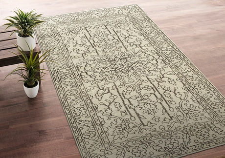 Kaleen Herrera Hra04-03 Beige Rugs.