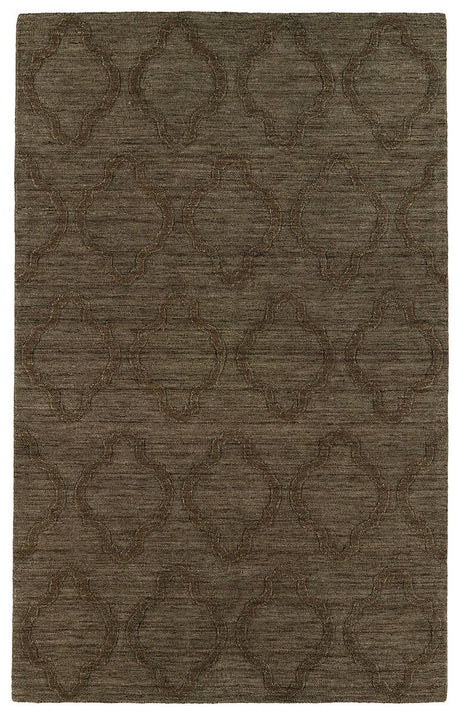 Kaleen Imprints Modern Ipm02 Chocolate (40) Rugs.