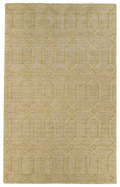 Kaleen Imprints Modern Ipm03 Yellow (28) Rugs.