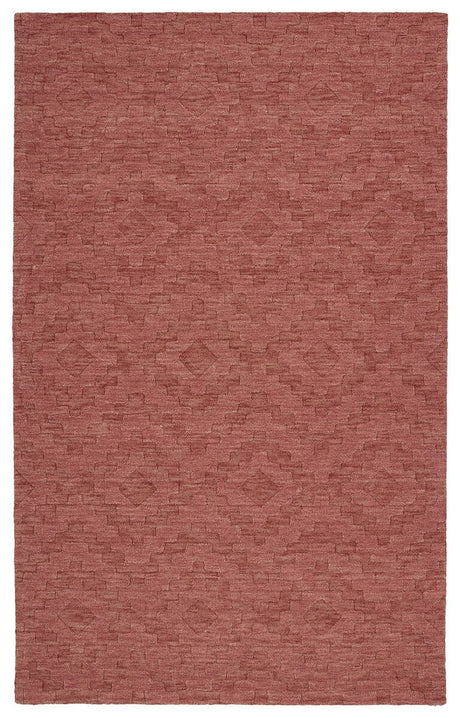 Kaleen Imprints Modern Ipm04-58 Rose Rugs.