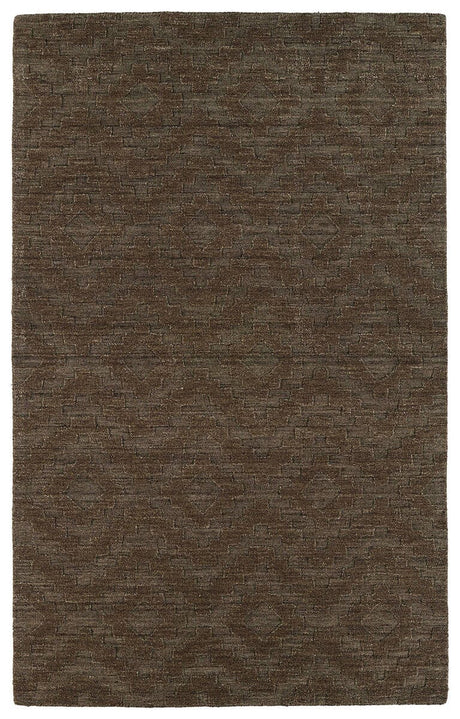 Kaleen Imprints Modern Ipm04 Chocolate (40) Rugs.