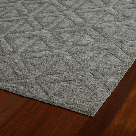 Kaleen Imprints Modern Ipm08-38 Charcoal Rugs.