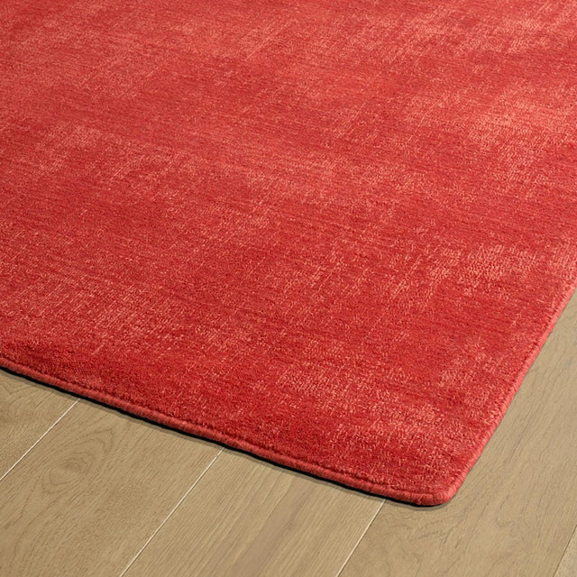 Kaleen Lauderdale Ldd01-92 Watermelon , Reddish Pink Rugs.