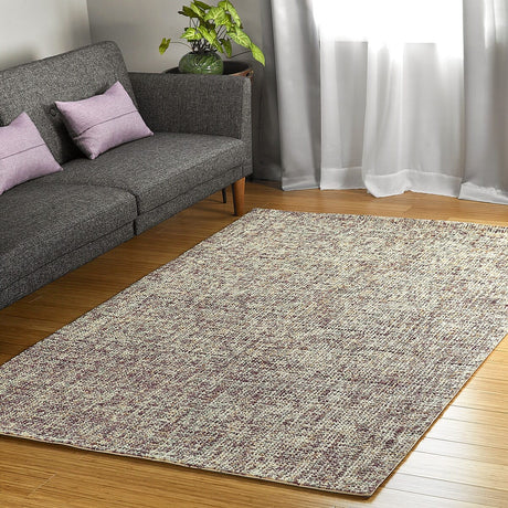 Kaleen Lucero Lco01-65 Aubergine Rugs.