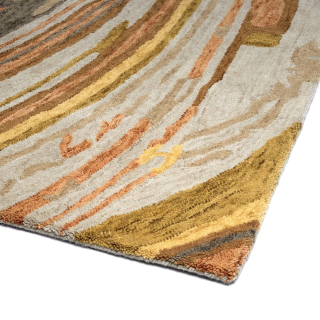 Kaleen Marble Mbl09-86 Multi, Salmon, Paprika, Sand Rugs.