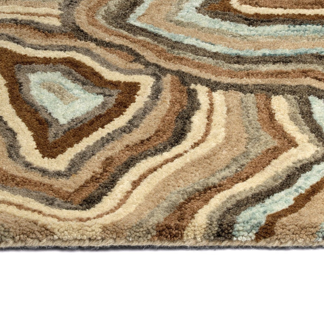 Kaleen Marble Mbl10-49 Brown, Mocha,Taupe, Sand Rugs.