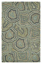 Kaleen Marble Mbl10-91 Teal, Blue, Olive, Sand Rugs.