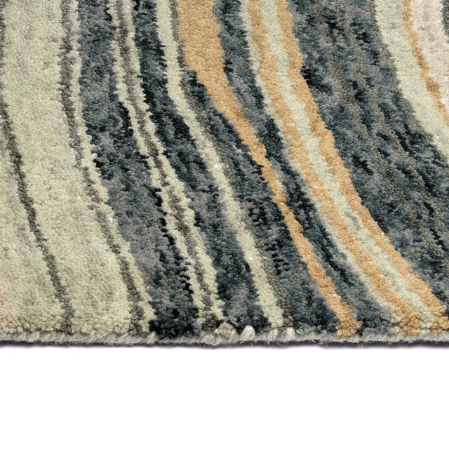 Kaleen Marble Mbl11-86 Multi, Sage, Sand, Charcoal Rugs.