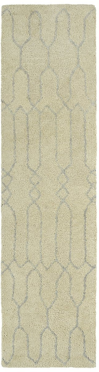 Kaleen Micha Mca96-01 Ivory, Silver Rugs.