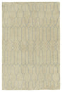 Kaleen Micha Mca96-01 Ivory, Silver Rugs.