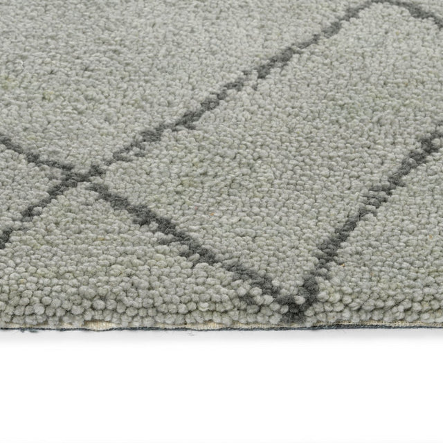 Kaleen Micha Mca98-77 Silver, Gray Rugs.