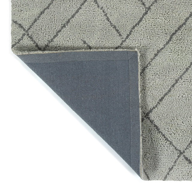 Kaleen Micha Mca98-77 Silver, Gray Rugs.