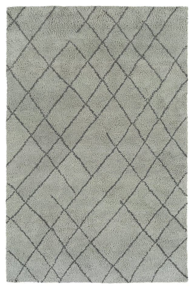 Kaleen Micha Mca98-77 Silver, Gray Rugs.