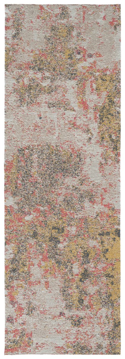 Kaleen Santiago Stg98-92 Pink, White, Sand, Butterscotch Rugs.