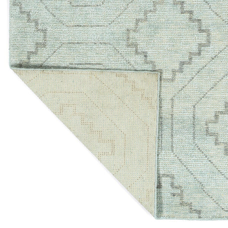 Kaleen Solitaire Sol13-34 Glacier Rugs.