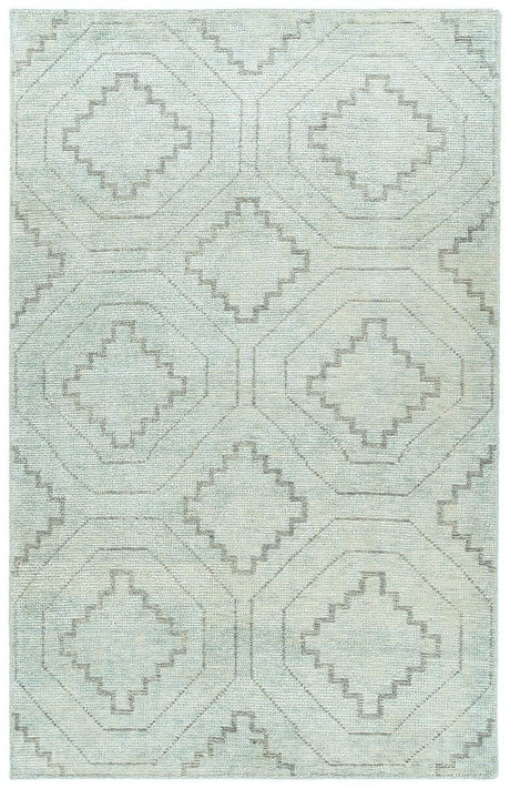 Kaleen Solitaire Sol13-34 Glacier Rugs.