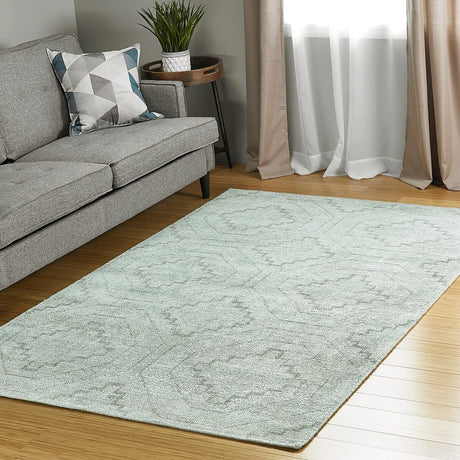 Kaleen Solitaire Sol13-34 Glacier Rugs.