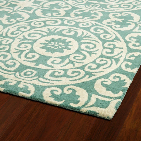 Kaleen Tara Evl03-88 Mint, Ivory Rug.