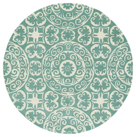 Kaleen Tara Evl03-88 Mint, Ivory Rug.