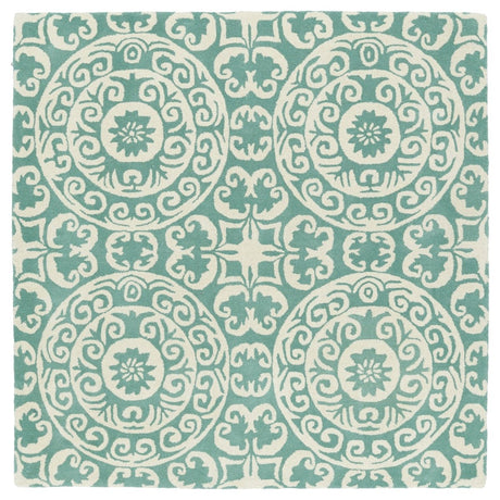 Kaleen Tara Evl03-88 Mint, Ivory Rug.