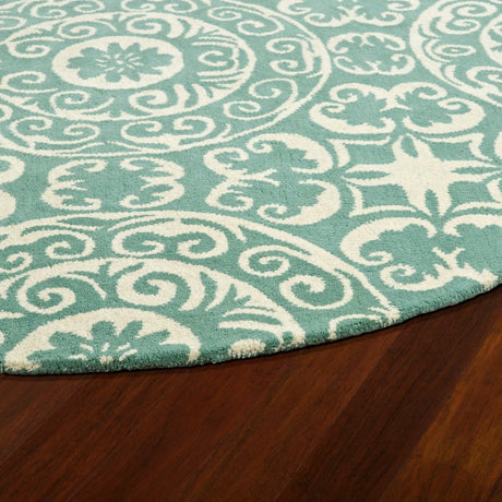 Kaleen Tara Evl03-88 Mint, Ivory Rug.