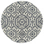 Kaleen Tara Evl04-75 Gray, Ivory Rug.