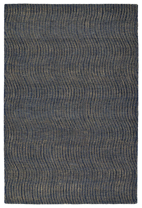 Kaleen Textura Txt02-17 Denim , Light Brown , Light Blue Rugs.