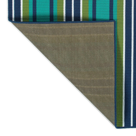 Kaleen Voavah Voa01-91 Teal, Navy, Green,White Rugs.