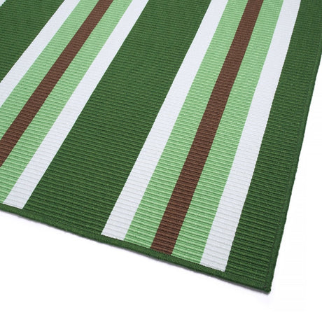 Kaleen Voavah Voa02-50 Green, Wasabi, White, Brown Rugs.