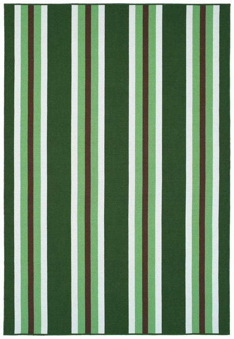 Kaleen Voavah Voa02-50 Green, Wasabi, White, Brown Rugs.