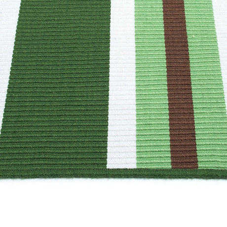 Kaleen Voavah Voa02-50 Green, Wasabi, White, Brown Rugs.