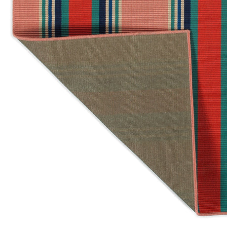 Kaleen Voavah Voa03-97 Salmon, Coral, Teal, Sand Rugs.