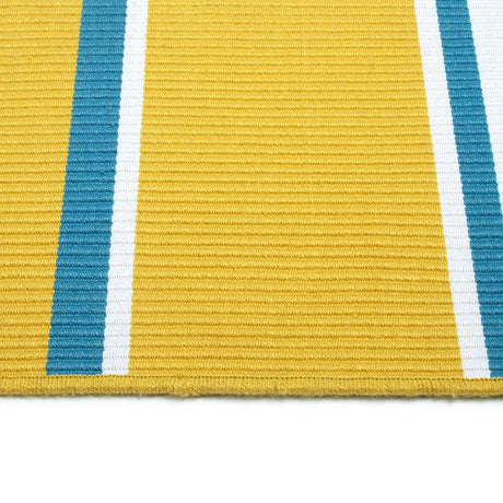 Kaleen Voavah Voa04-28 Yellow, Red, Orange, Green Rugs.