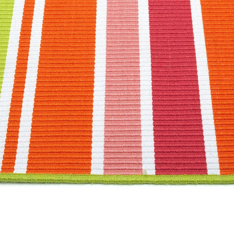 Kaleen Voavah Voa05-86 Multi, Orange, Lime Green, Turquoise Rugs.