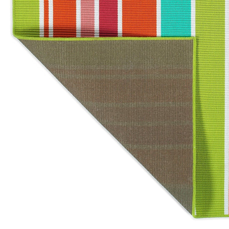 Kaleen Voavah Voa05-86 Multi, Orange, Lime Green, Turquoise Rugs.