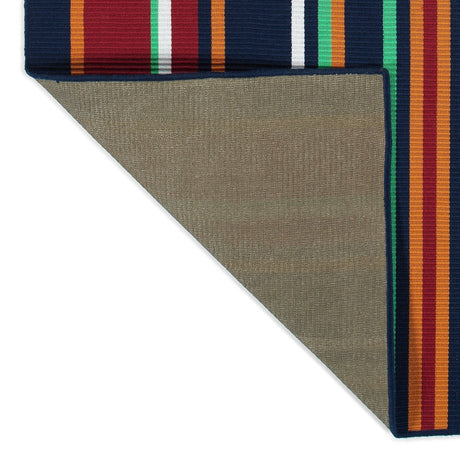 Kaleen Voavah Voa06-22 Navy, Red, Orange, Lime Green Rugs.