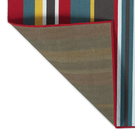 Kaleen Voavah Voa08-25 Red, Gray, Charcoal, Yellow Rugs.