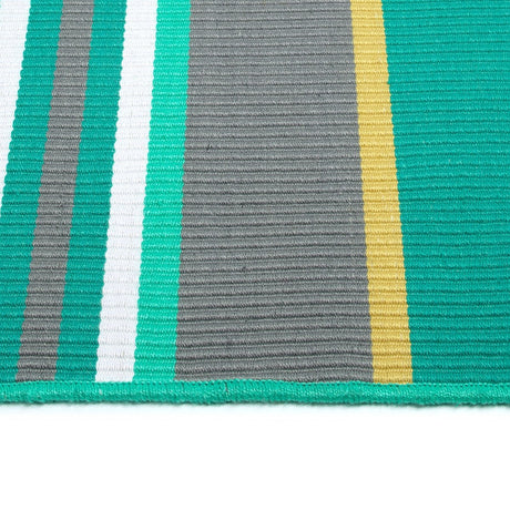 Kaleen Voavah Voa08-91 Teal, Turquoise, Gray, Yellow Rugs.