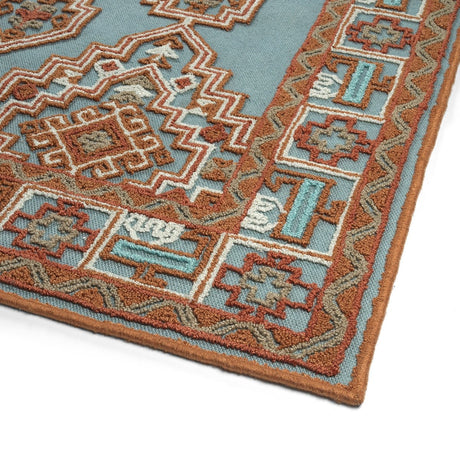 Kaleen Warwick Tdw01-106 Terracotta Rug.