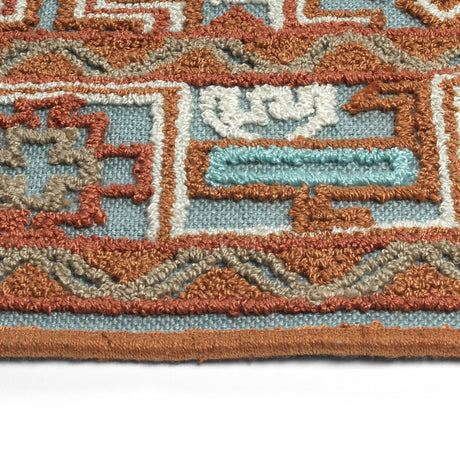 Kaleen Warwick Tdw01-106 Terracotta Rug.