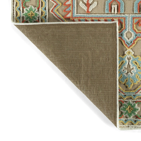 Kaleen Warwick Tdw04-86 Multi Rug.