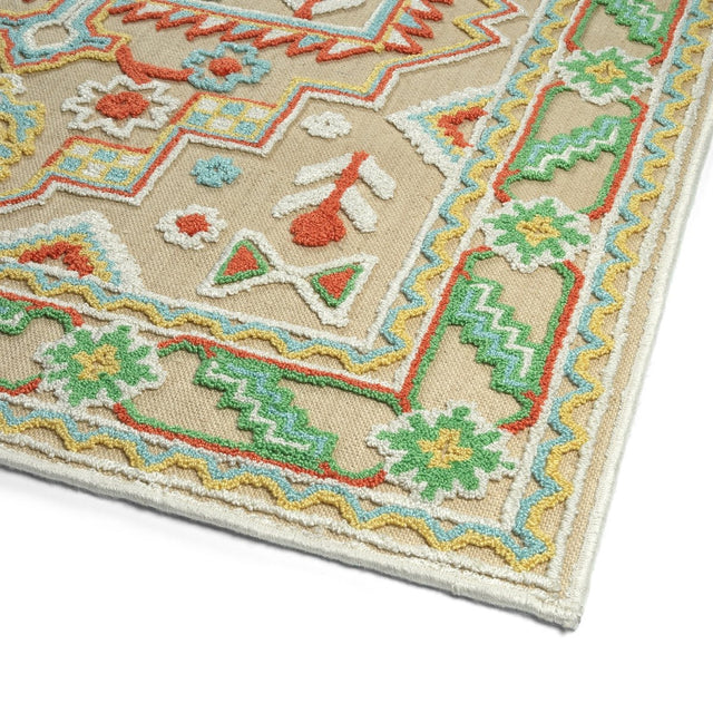 Kaleen Warwick Tdw04-86 Multi Rug.