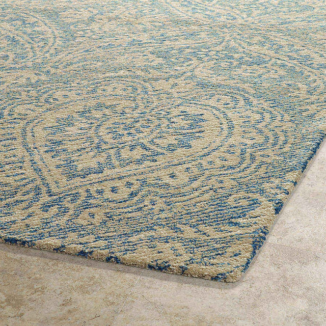 Kaleen Weathered Wtr01-17 Linen , Glacier Rugs.