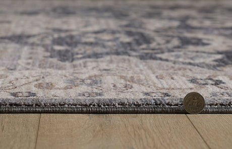 KAS Adele 8800 Sofia Grey/Ivory Rug.