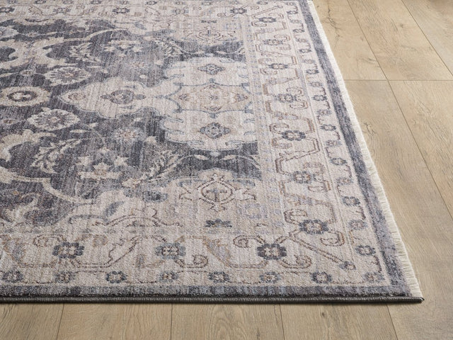 KAS Adele 8800 Sofia Grey/Ivory Rug.