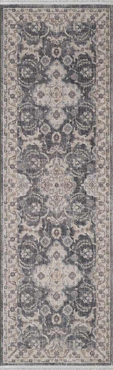 KAS Adele 8800 Sofia Grey/Ivory Rug.